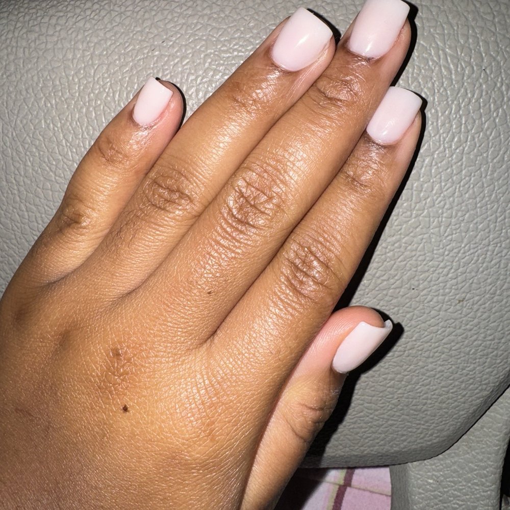 Today's Nails - Manicure with tips - Nail Salons Near Me - Anchorage, Alaska Today's Nails - Manicure with tips - Nail Salons Near Me - Anchorage, Alaska
