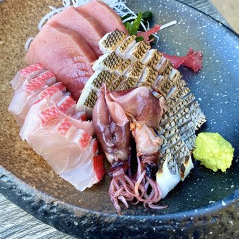 Leichi - Another shot of the Omakase Sashimi - Japanese Near Me - Santa Clara, California