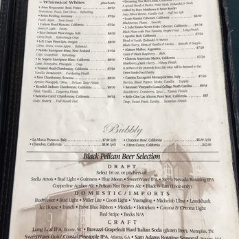 Black Pelican - 03/10/20 - Seafood Near Me - Kitty Hawk, North Carolina