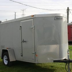 Express Trailer - 5 x 10 Enclosed Trailer