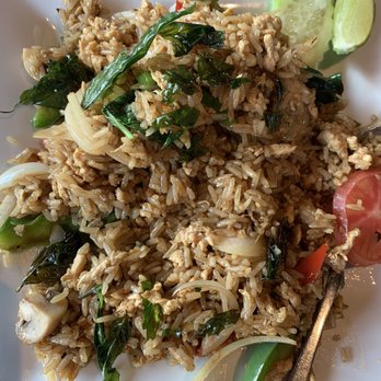 Siam Thai - Holy Basil Fried Rice - Thai Near Me - Portland, Oregon Siam Thai - Holy Basil Fried Rice - Thai Near Me - Portland, Oregon