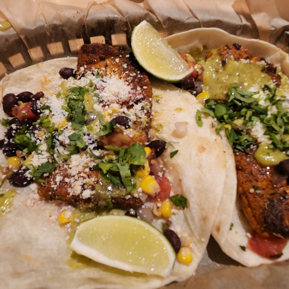 Fish tacos Fish tacos