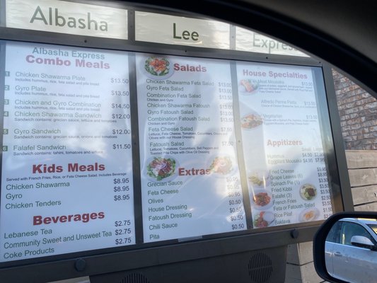 Menu photo 1 Albasha Express Baton Rouge, LA