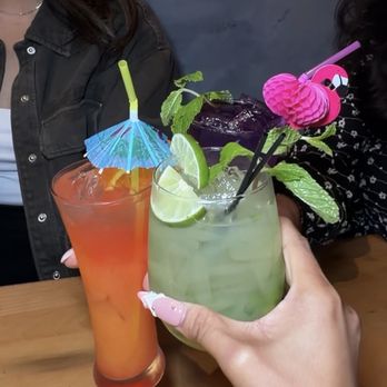 Little Plearn Thai Kitchen - mint mojito, sunrise cocktail, butterfly lemonade - Thai Near Me - Berkeley, California Little Plearn Thai Kitchen - mint mojito, sunrise cocktail, butterfly lemonade - Thai Near Me - Berkeley, California