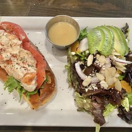 Phenomenal lobster roll at Chez Daniel is beyond scrumptious!!!!! Phenomenal lobster roll at Chez Daniel is beyond scrumptious!!!!!