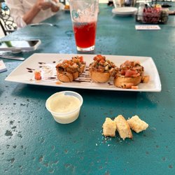RooT42 - Bruschetta appetizers
