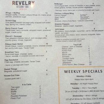 Revelry Kitchen + Bar - American Near Me - Austin, Texas Revelry Kitchen + Bar - American Near Me - Austin, Texas