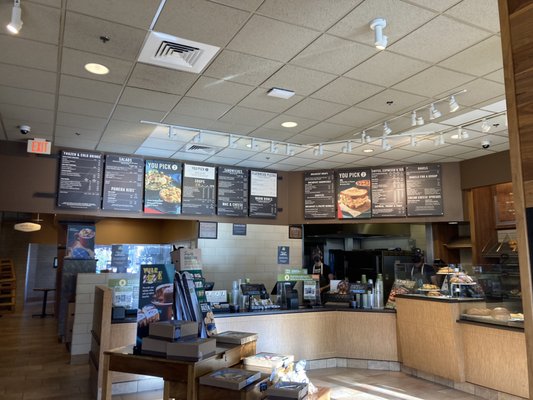 Panera Bread by null