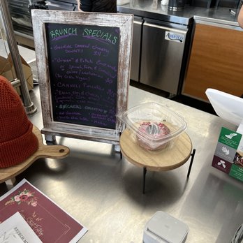 Green Street Eatery - Brunch specials and Donut of the day! - Vegan Near Me - Levittown, New York