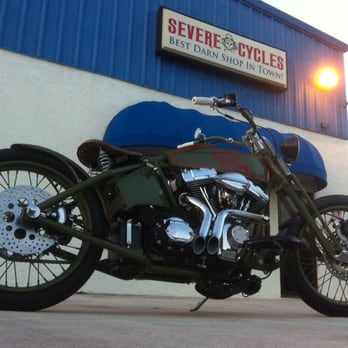 Severe Cycles - Motorcycle Repair Near Me - Stuart, Florida