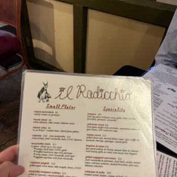 Il Radicchio - menu - Italian Near Me - Arlington, Virginia Il Radicchio - menu - Italian Near Me - Arlington, Virginia