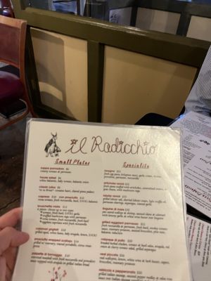 Menu photo 1 Il Radicchio Arlington, VA Menu photo 1 Il Radicchio Arlington, VA
