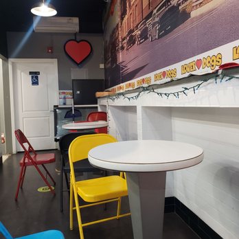 Lover Dogs - Eating area - Hot Dogs Near Me - Woodland Park, New Jersey