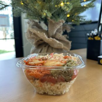 Bristol Farms - Poke Bowl with aloha tuna poke, kimchi, seaweed salad and seafood louie - Grocery Near Me - South Pasadena, California Bristol Farms - Poke Bowl with aloha tuna poke, kimchi, seaweed salad and seafood louie - Grocery Near Me - South Pasadena, California