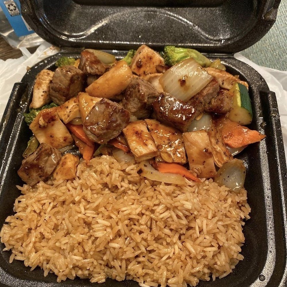Red Lantern - Chicken & steak hibachi - Chinese Near Me - Lawrenceville, Georgia