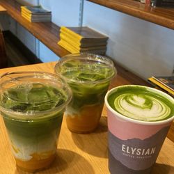 Elysian Coffee Broadway - Mango Matcha