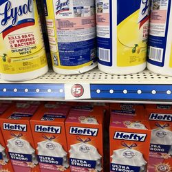 Dollar Tree - Cleaning supplies