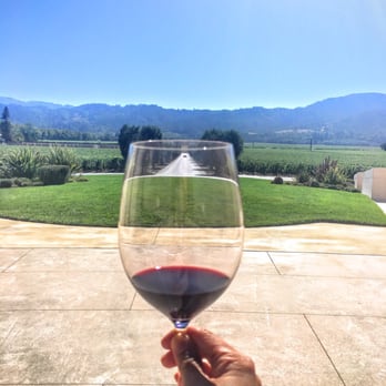 Opus One Winery - Wish the service was as great as this view. - Wineries Near Me - Oakville, California