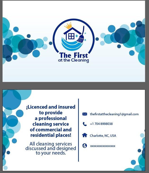 THE FIRST AT THE CLEANING Updated August 2024 Concord, North