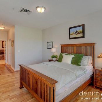 Denim & Duke - Before & After staging a Cherry Creek condo bedroom. - Interior Design Near Me Denim & Duke - Before & After staging a Cherry Creek condo bedroom. - Interior Design Near Me