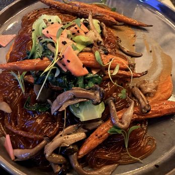 The Black Sheep - Vegan glass noodles - Cocktail Bars Near Me - Las Vegas, Nevada