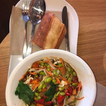 Panera Bread - Edamame soba bowl - Salad Near Me - Prosper, Texas