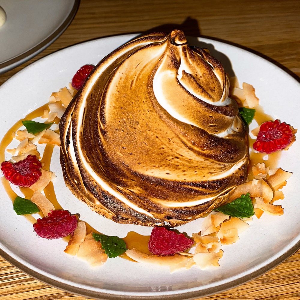 Chickadee - Baked Alaska - New American Near Me - Boston, Massachusetts