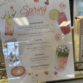 Solano Baking - Spring menu - 4/26/25 - Donuts Near Me - Dixon, California