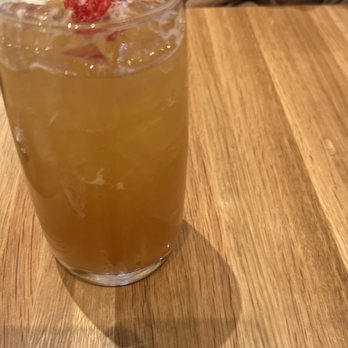 True Food Kitchen - Tea refresher is perfect for a light non-boozy treat - New American Near Me - Gaithersburg, Maryland True Food Kitchen - Tea refresher is perfect for a light non-boozy treat - New American Near Me - Gaithersburg, Maryland