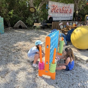 Herbie's Bar and Chowder House - Giant Connect four - Bars Near Me - Marathon, Florida Herbie's Bar and Chowder House - Giant Connect four - Bars Near Me - Marathon, Florida