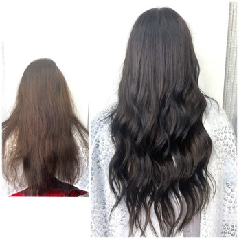 Extensions By MT - Before and After - Hair Extensions Near Me - Los Angeles, California