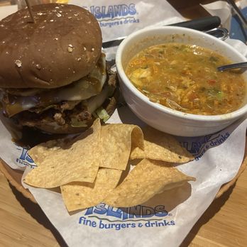 Islands Restaurant - Burgers Near Me - Chino, California
