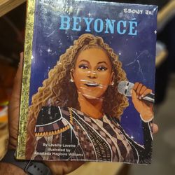 Box Lunch - I saw this Beyoncé "a Little Golden Book" and I HAD to have it!
