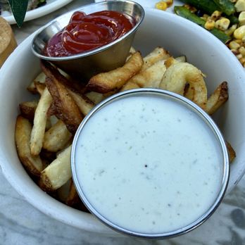 True Food Kitchen - Air fried french fries - New American Near Me - San Diego, California