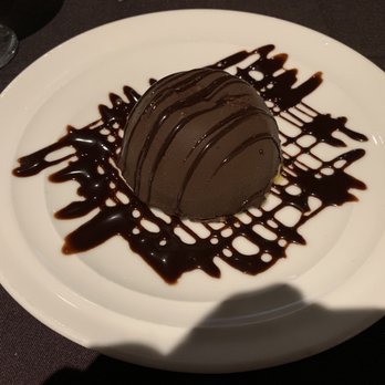 Malbec Grill - Pistachio ice cream covered in chocolate, excellent. - Steakhouses Near Me - Parkland, Florida Malbec Grill - Pistachio ice cream covered in chocolate, excellent. - Steakhouses Near Me - Parkland, Florida