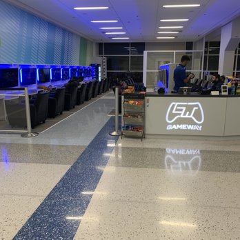 Gameway - Rows of game consoles - Arcades Near Me - Dallas, Texas Gameway - Rows of game consoles - Arcades Near Me - Dallas, Texas