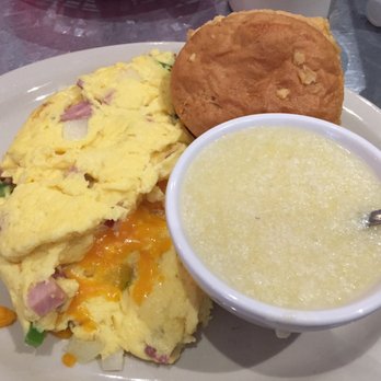 Norma's Cafe - Western Omelette, Grits, and, Biscuit - American Near Me - Dallas, Texas Norma's Cafe - Western Omelette, Grits, and, Biscuit - American Near Me - Dallas, Texas