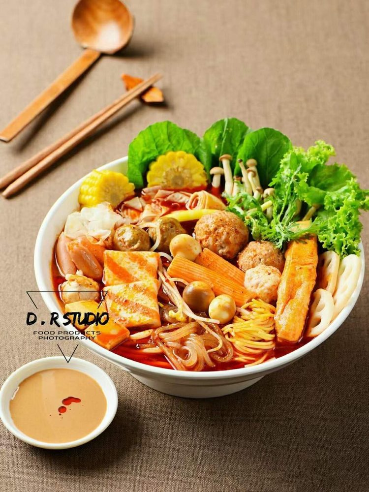 Food from Mala Noodles