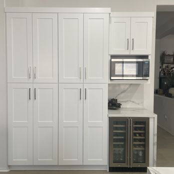 First Step Builders - Pantry and wine cooler - General Contractors Near Me - Foster City, California