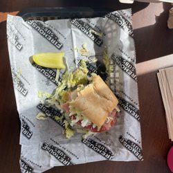 Firehouse Subs Tyrone Crossroads - Italian sandwich on gluten free bread