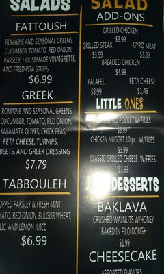 Menu photo 8 Eureka Eatery Monroe, MI