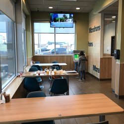McDonald's - TV in back area near tot zone.