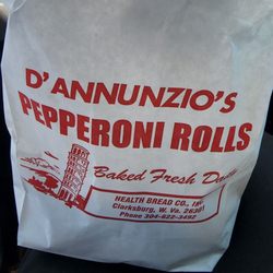 Health Bread - D'Annunzio's Pepperoni Rolls