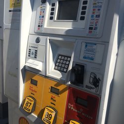 Shell Oil - Fuel pump