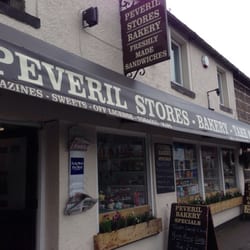 Peverill Stores - Outside