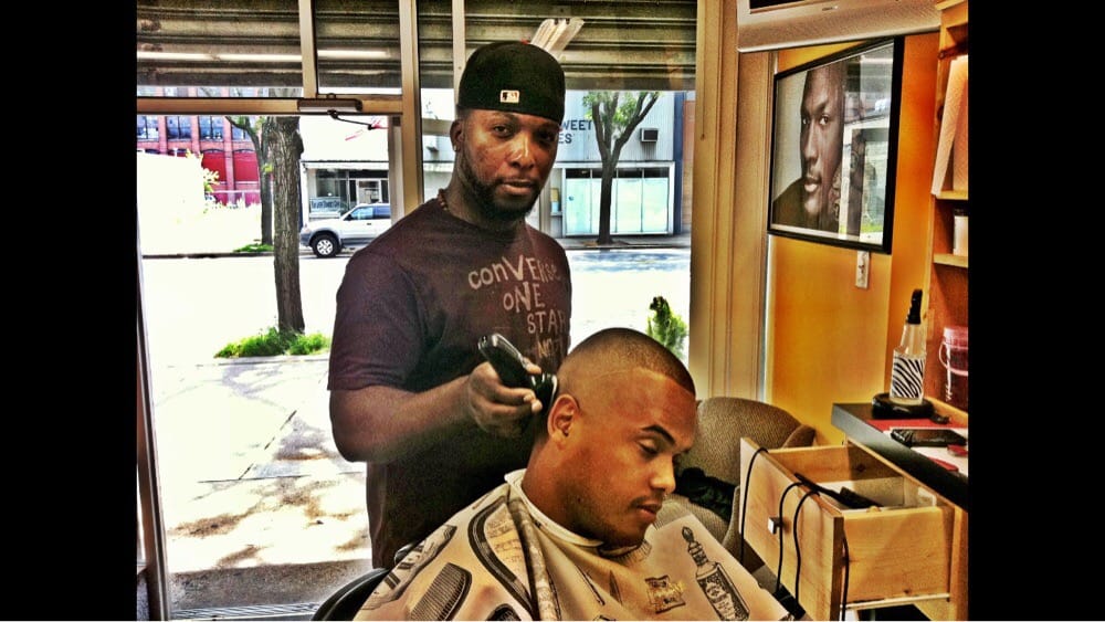 Cabeza Barber Shop, Lawrence Roadtrippers