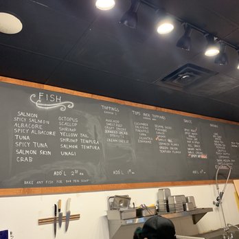 Poke N Roll - Updated Menu - Japanese Near Me - Glendale, California