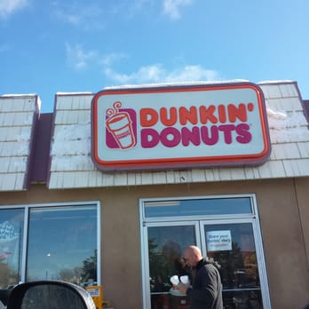 Dunkin' - Front of DD - Donuts Near Me - Santa Fe, New Mexico