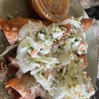 Flavors From Afar - Potato and Chicken Flautas - Somali Near Me - Los Angeles, California Flavors From Afar - Potato and Chicken Flautas - Somali Near Me - Los Angeles, California
