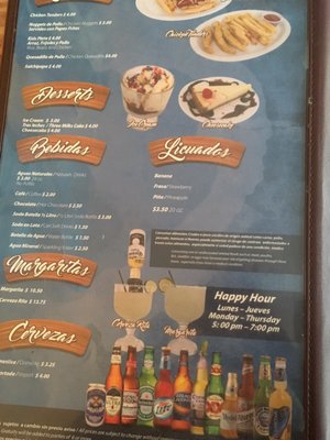 Menu photo 6 Mi Pueblo Catracho Houston, TX